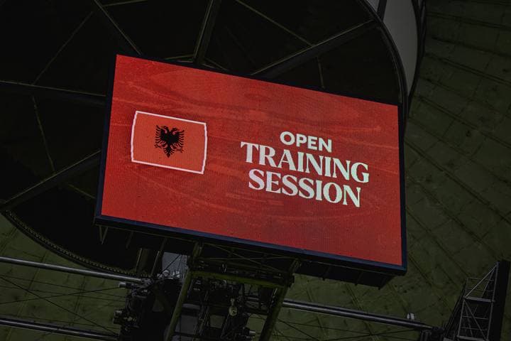 Football. Albania. Training. 25.03.2026