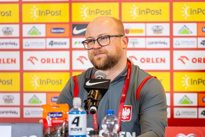 Football. Poland. Press Conference. 25.03.2026