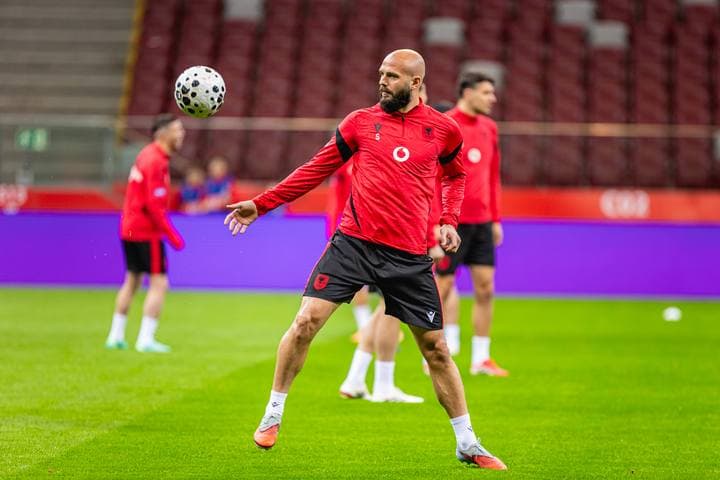 Football. Albania. Training. 25.03.2026