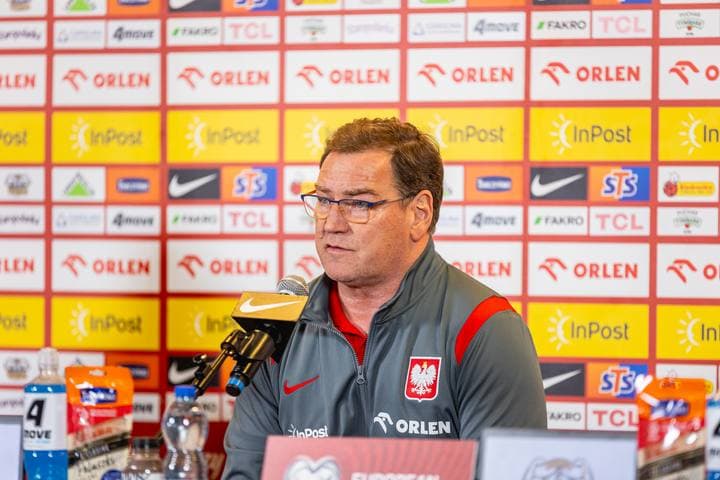 Football. Poland. Press Conference. 25.03.2026