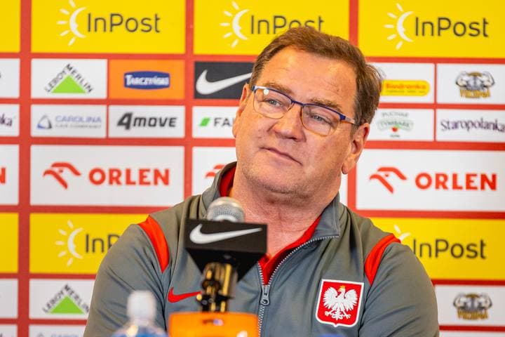 Football. Poland. Press Conference. 25.03.2026