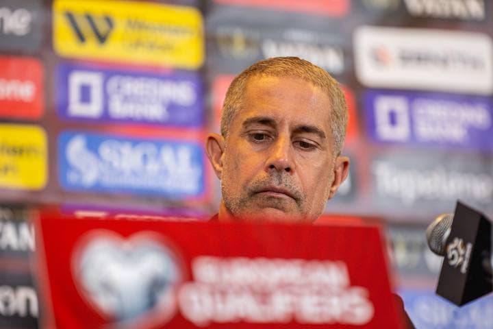 Football. Albania. Press Conference. 25.03.2026