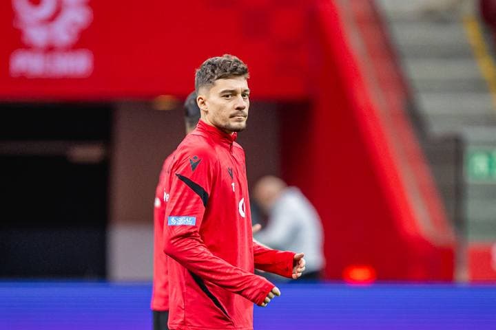 Football. Albania. Training. 25.03.2026
