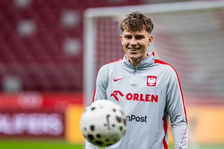 Football. Poland. Training. 25.03.2026