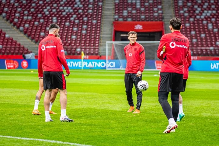 Football. Albania. Training. 25.03.2026