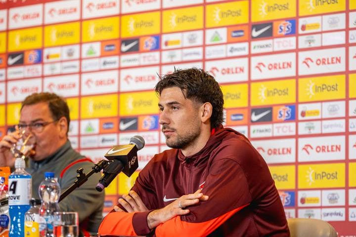 Football. Poland. Press Conference. 25.03.2026