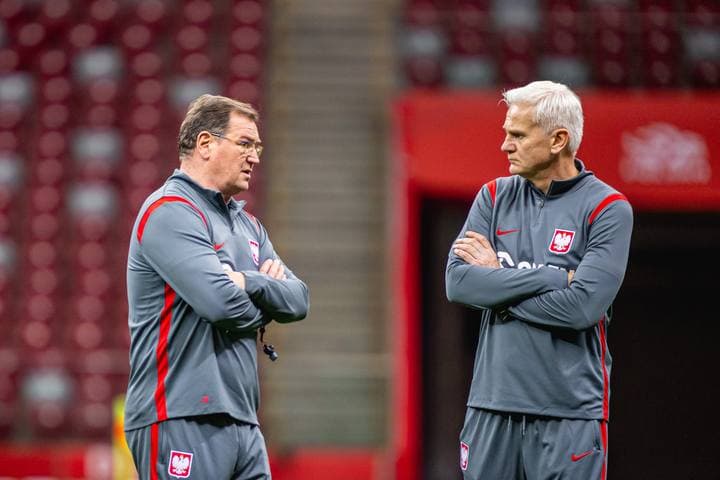 Football. Poland. Training. 25.03.2026