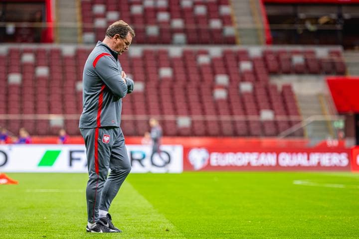 Football. Poland. Training. 25.03.2026