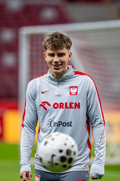 Football. Poland. Training. 25.03.2026