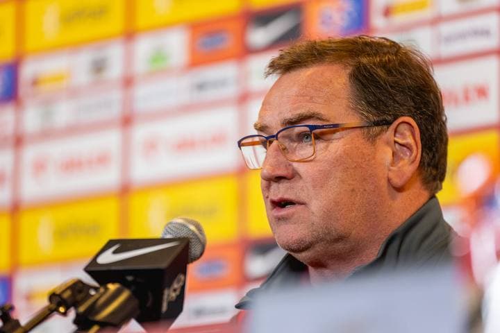 Football. Poland. Press Conference. 25.03.2026