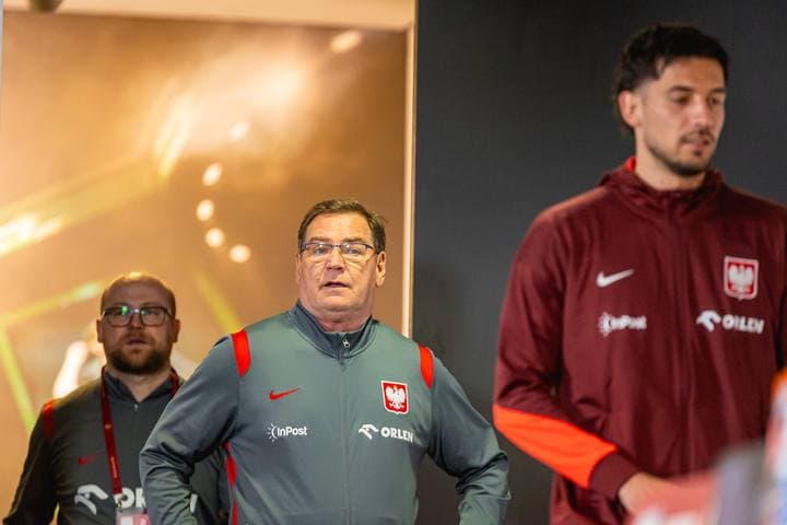 Football. Poland. Press Conference. 25.03.2026