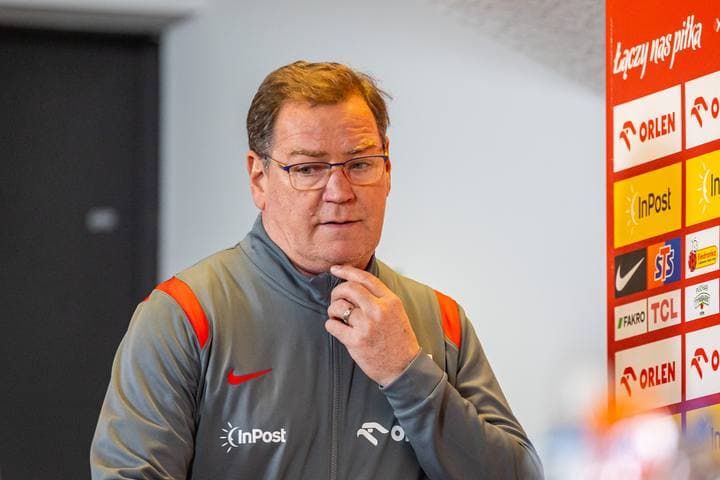 Football. Poland. Press Conference. 25.03.2026
