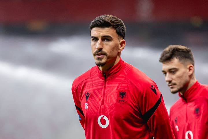 Football. Albania. Training. 25.03.2026