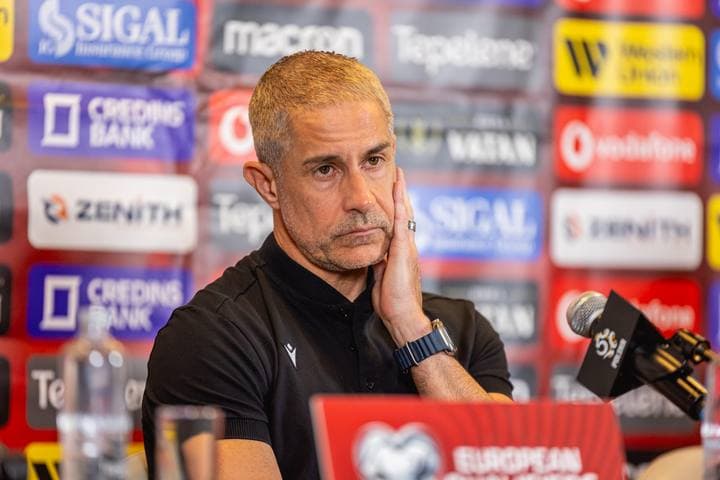 Football. Albania. Press Conference. 25.03.2026