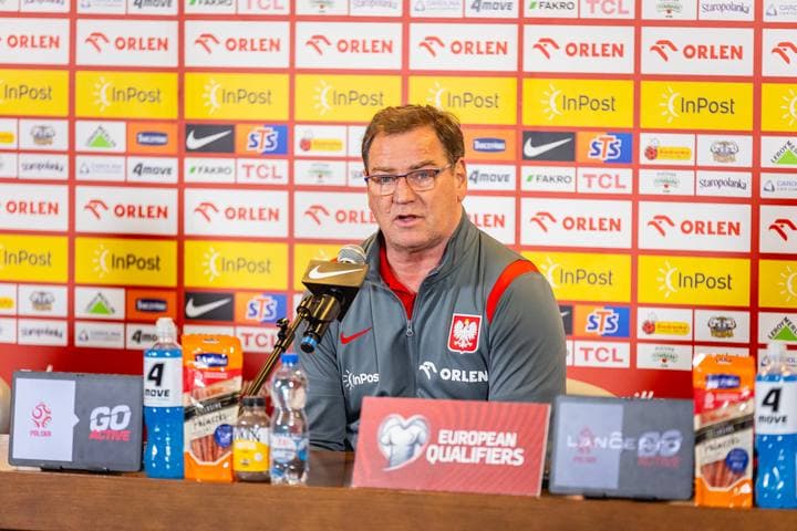 Football. Poland. Press Conference. 25.03.2026