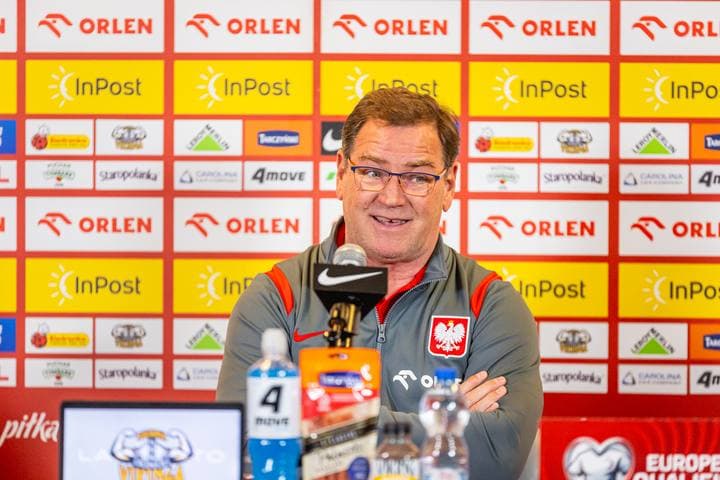 Football. Poland. Press Conference. 25.03.2026