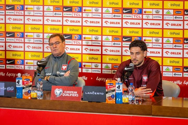 Football. Poland. Press Conference. 25.03.2026