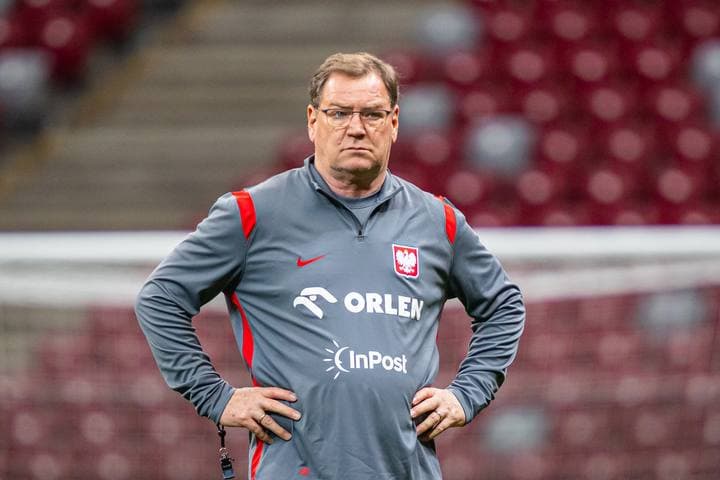 Football. Poland. Training. 25.03.2026