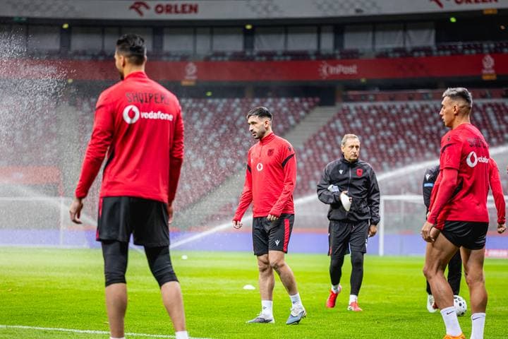 Football. Albania. Training. 25.03.2026