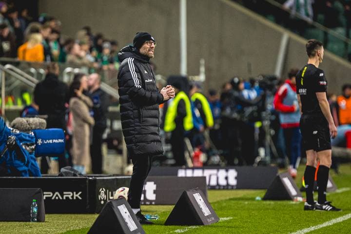 Football. PKO BP Ekstraklasa. Legia Warsaw - Rakow Czestochowa. 22.03.2026