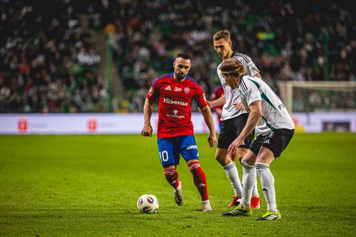 Football. PKO BP Ekstraklasa. Legia Warsaw - Rakow Czestochowa. 22.03.2026