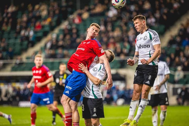 Football. PKO BP Ekstraklasa. Legia Warsaw - Rakow Czestochowa. 22.03.2026