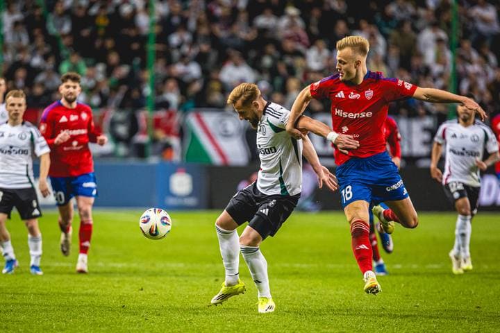 Football. PKO BP Ekstraklasa. Legia Warsaw - Rakow Czestochowa. 22.03.2026