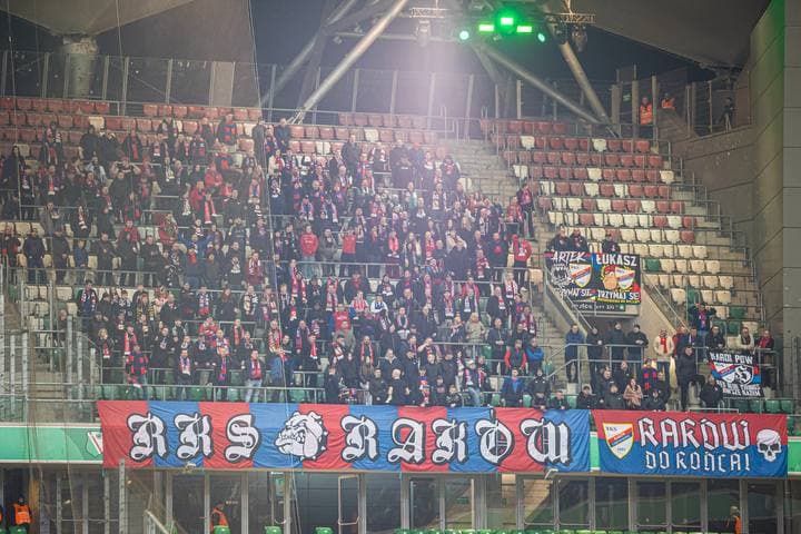 Football. PKO BP Ekstraklasa. Legia Warsaw - Rakow Czestochowa. 22.03.2026