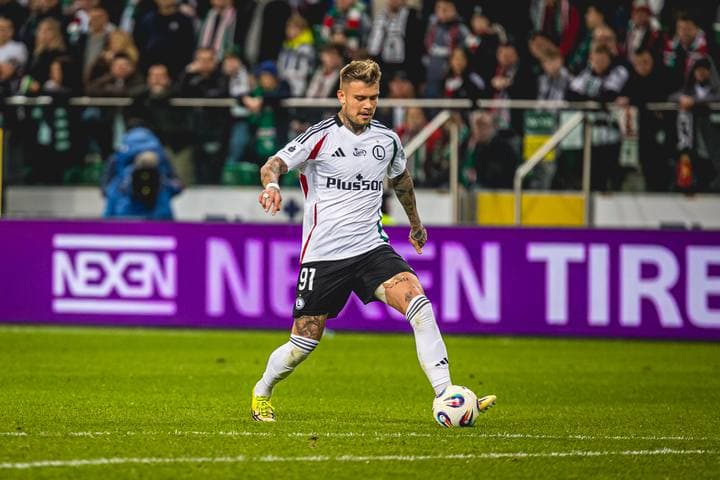 Football. PKO BP Ekstraklasa. Legia Warsaw - Rakow Czestochowa. 22.03.2026