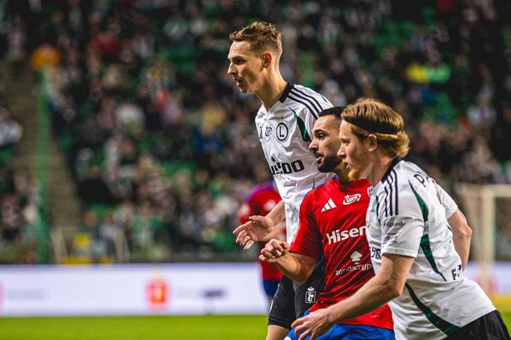 Football. PKO BP Ekstraklasa. Legia Warsaw - Rakow Czestochowa. 22.03.2026