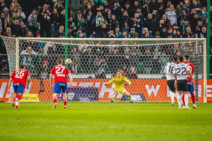 Football. PKO BP Ekstraklasa. Legia Warsaw - Rakow Czestochowa. 22.03.2026