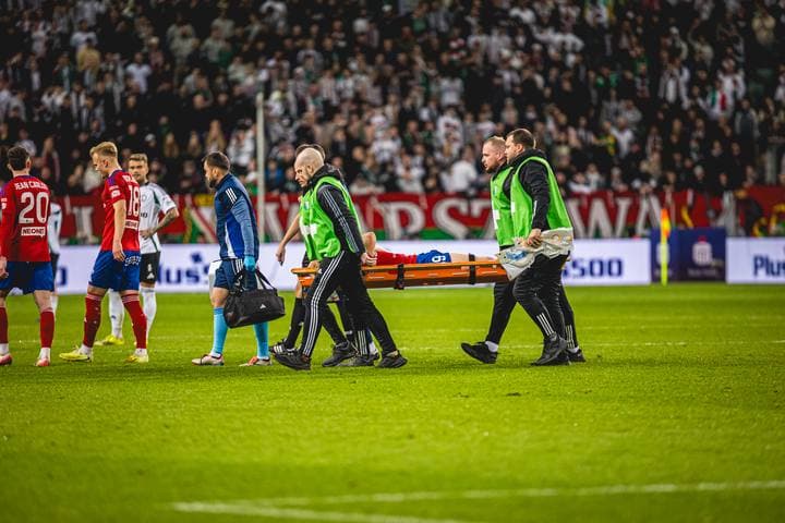 Football. PKO BP Ekstraklasa. Legia Warsaw - Rakow Czestochowa. 22.03.2026