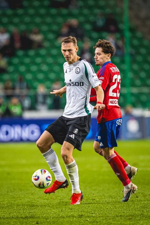 Football. PKO BP Ekstraklasa. Legia Warsaw - Rakow Czestochowa. 22.03.2026