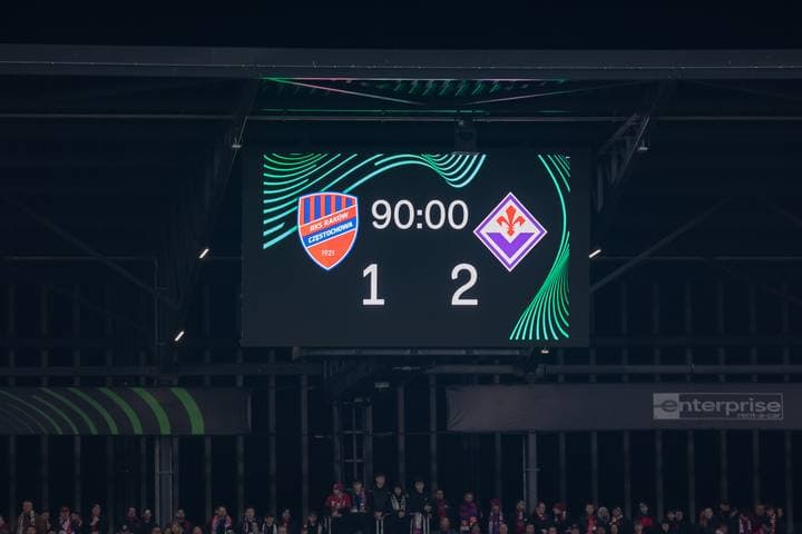 Football. UEFA Conference League. Rakow Czestochowa - Fiorentina. 19.03.2026