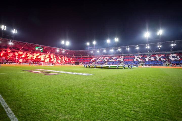 Football. UEFA Conference League. Rakow Czestochowa - Fiorentina. 19.03.2026
