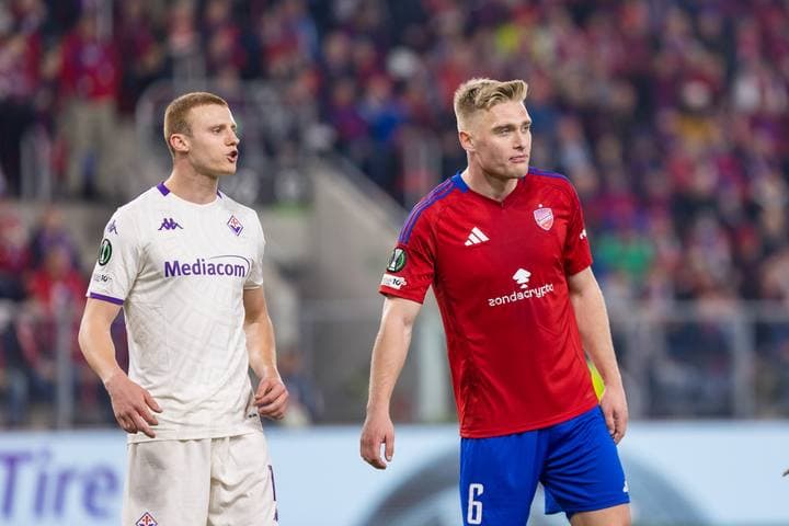 Football. UEFA Conference League. Rakow Czestochowa - Fiorentina. 19.03.2026