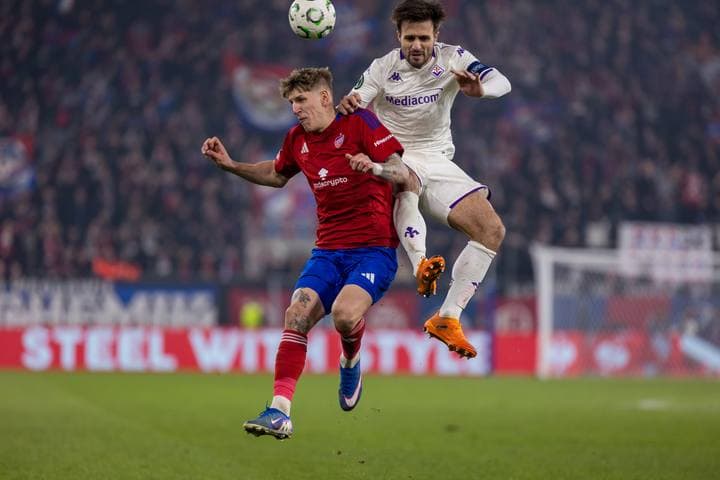 Football. UEFA Conference League. Rakow Czestochowa - Fiorentina. 19.03.2026
