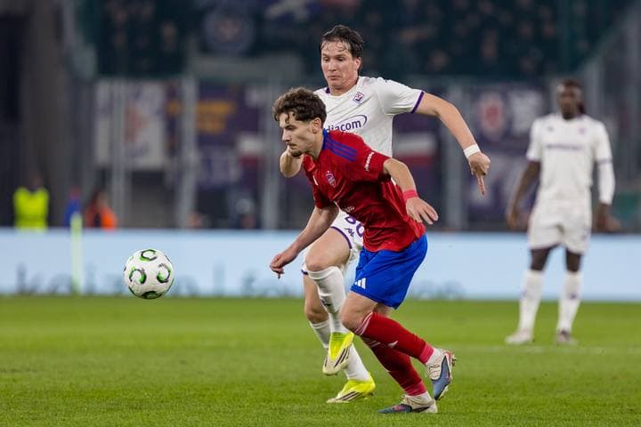 Football. UEFA Conference League. Rakow Czestochowa - Fiorentina. 19.03.2026