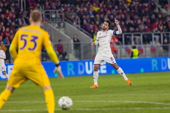 Football. UEFA Conference League. Rakow Czestochowa - Fiorentina. 19.03.2026