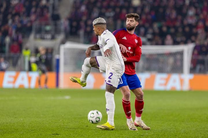 Football. UEFA Conference League. Rakow Czestochowa - Fiorentina. 19.03.2026