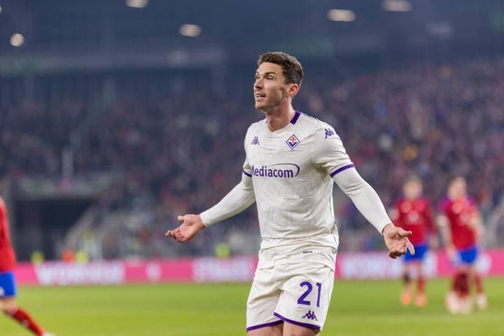 Football. UEFA Conference League. Rakow Czestochowa - Fiorentina. 19.03.2026