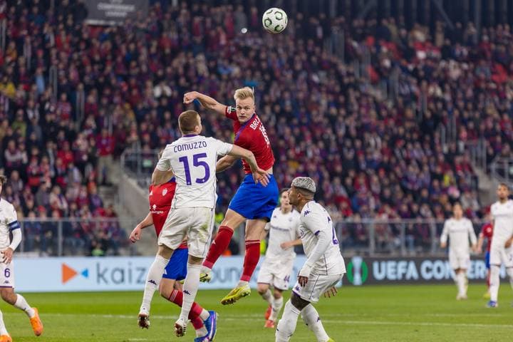 Football. UEFA Conference League. Rakow Czestochowa - Fiorentina. 19.03.2026