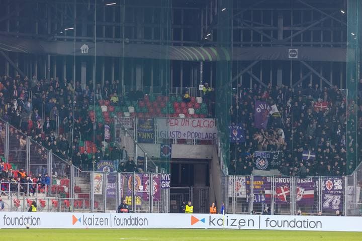 Football. UEFA Conference League. Rakow Czestochowa - Fiorentina. 19.03.2026