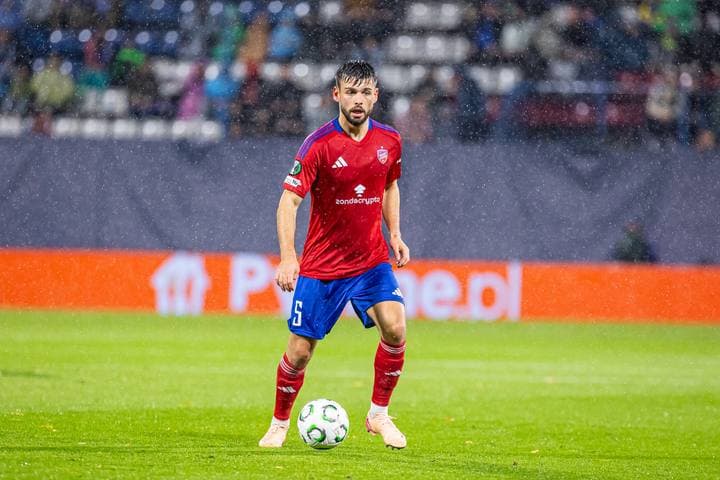 Football. UEFA Conference League. Sigma Olomouc - Rakow Czestochowa. 23.10.2025