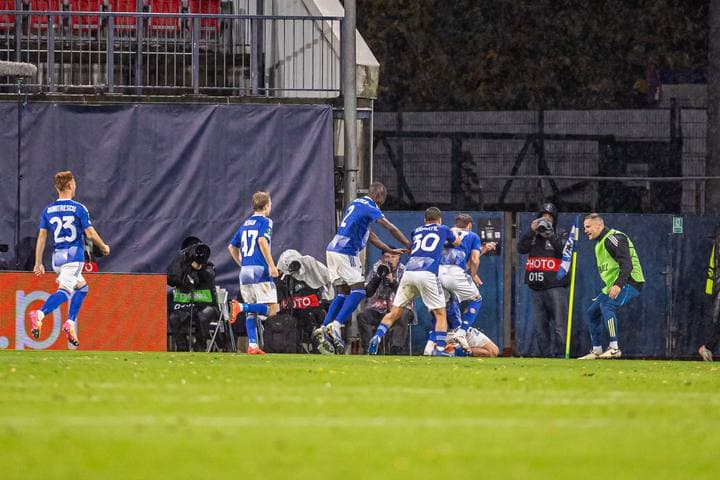 Football. UEFA Conference League. Sigma Olomouc - Rakow Czestochowa. 23.10.2025