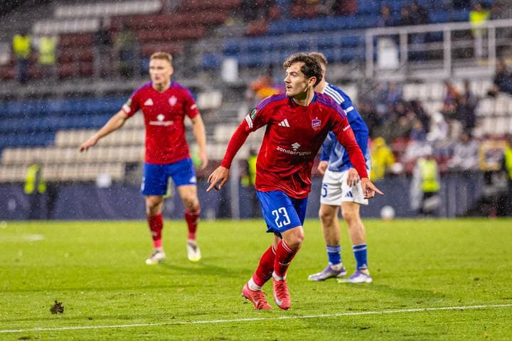 Football. UEFA Conference League. Sigma Olomouc - Rakow Czestochowa. 23.10.2025