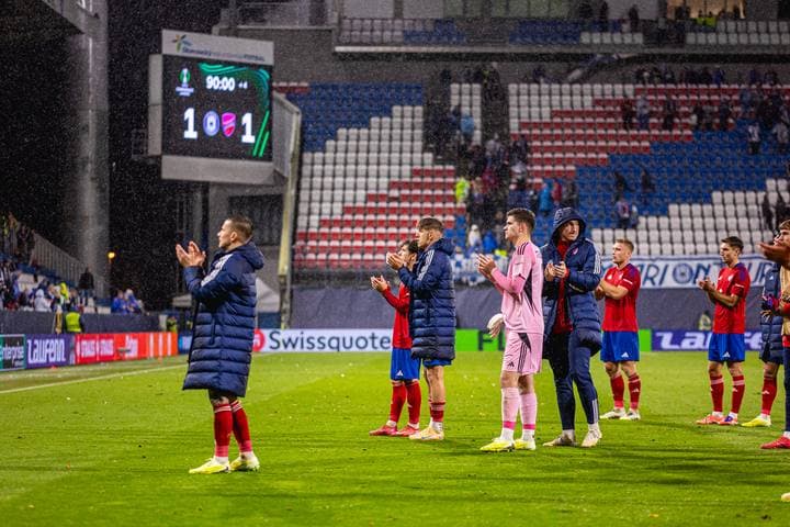 Football. UEFA Conference League. Sigma Olomouc - Rakow Czestochowa. 23.10.2025