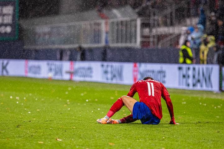 Football. UEFA Conference League. Sigma Olomouc - Rakow Czestochowa. 23.10.2025