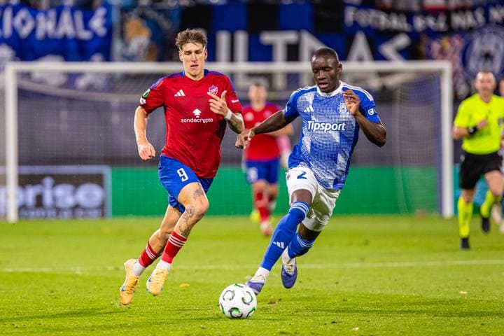 Football. UEFA Conference League. Sigma Olomouc - Rakow Czestochowa. 23.10.2025
