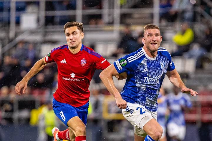 Football. UEFA Conference League. Sigma Olomouc - Rakow Czestochowa. 23.10.2025